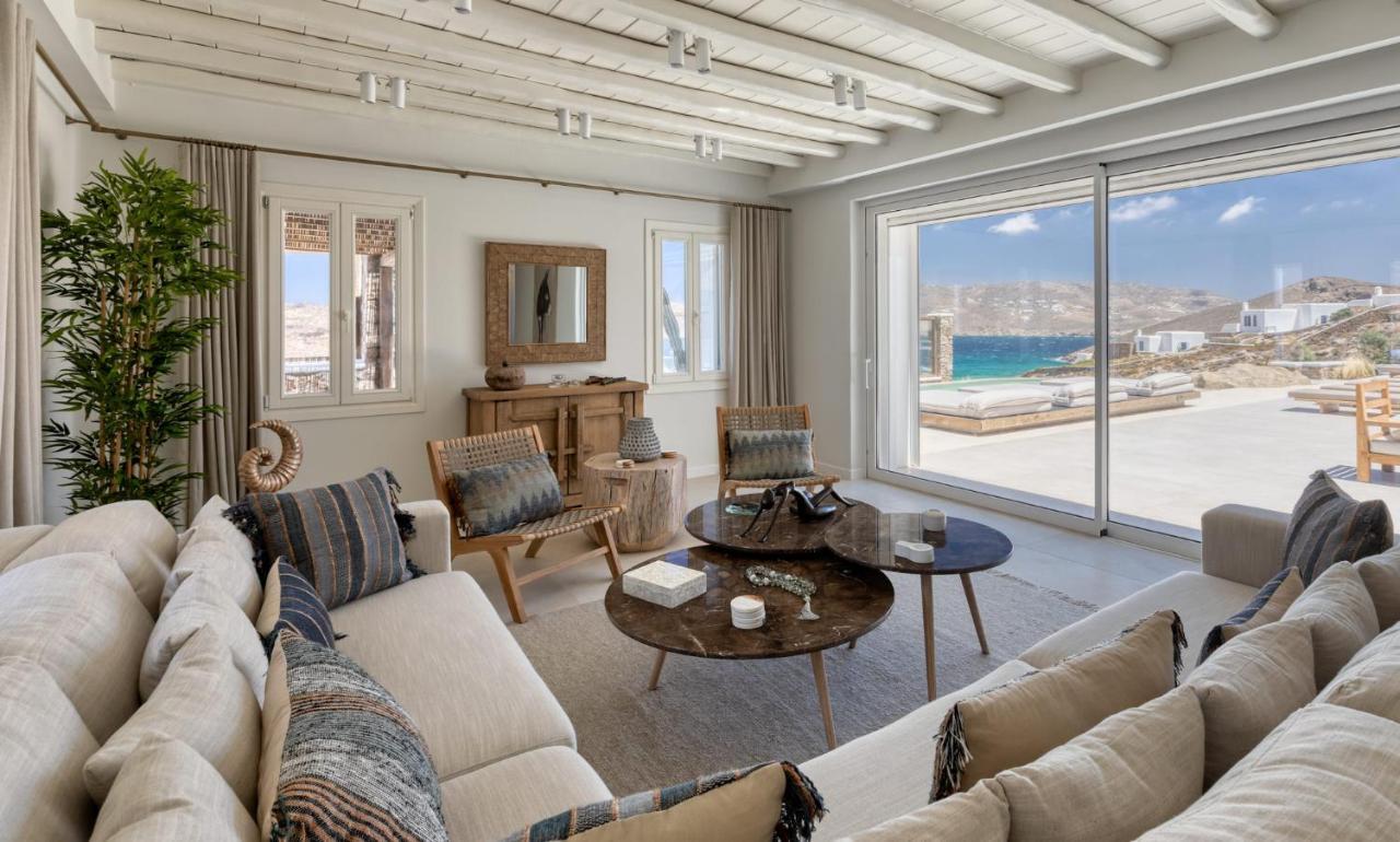 Mykonos Panormos Villas Екстериор снимка