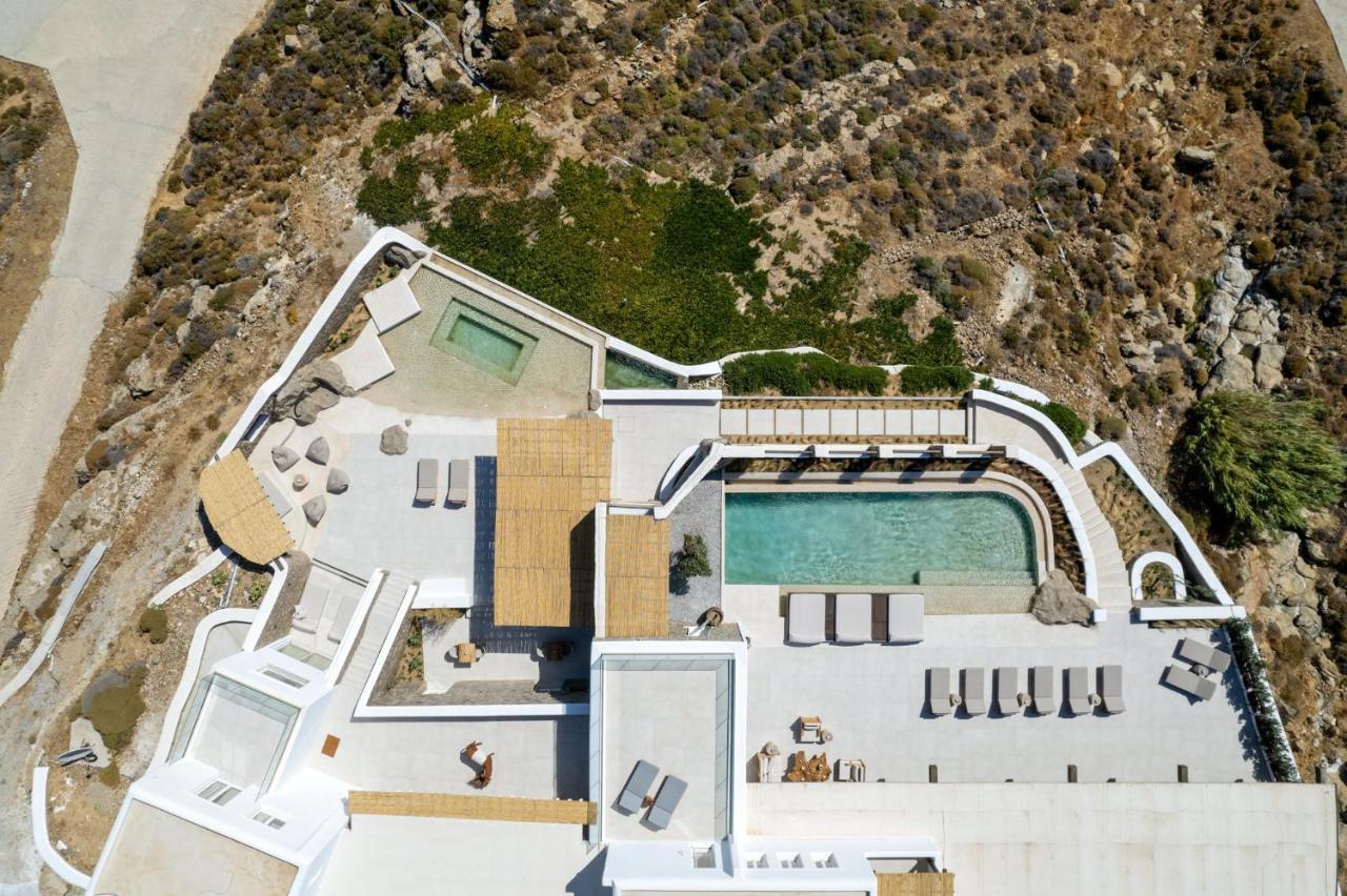 Mykonos Panormos Villas Екстериор снимка