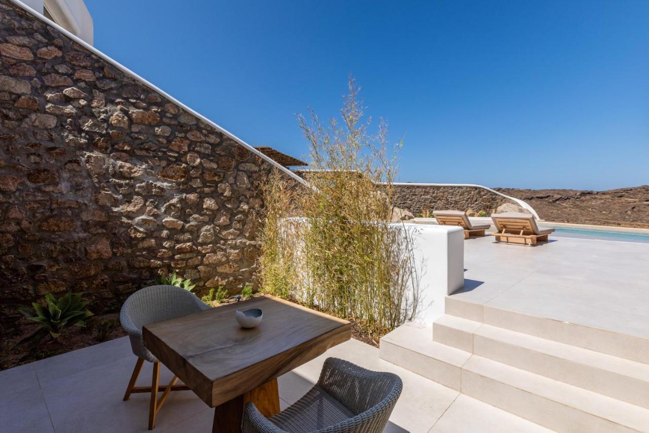 Mykonos Panormos Villas Екстериор снимка