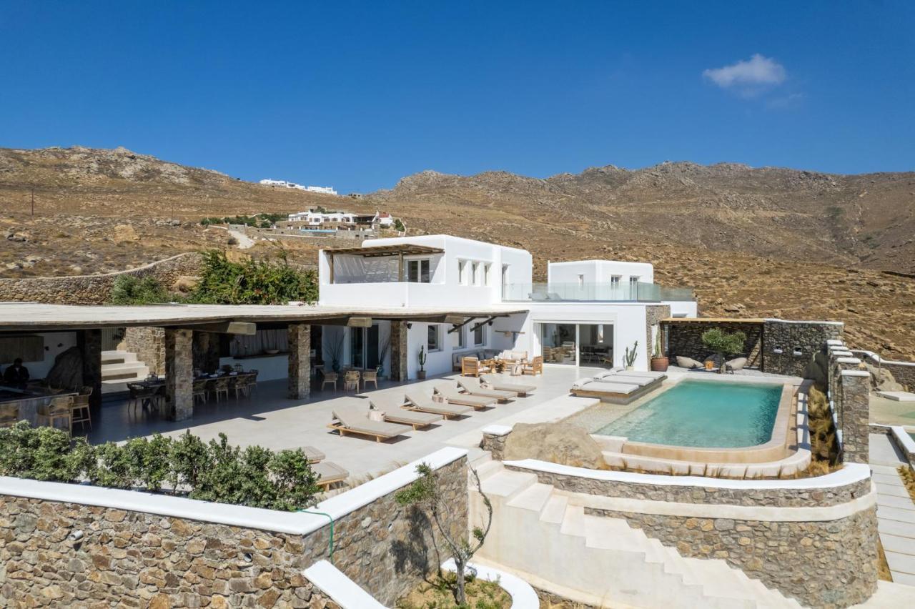 Mykonos Panormos Villas Екстериор снимка