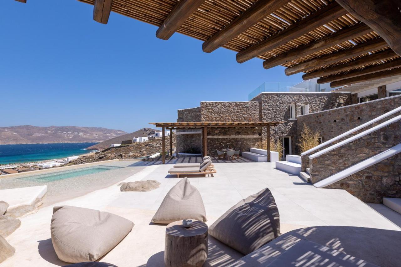 Mykonos Panormos Villas Екстериор снимка