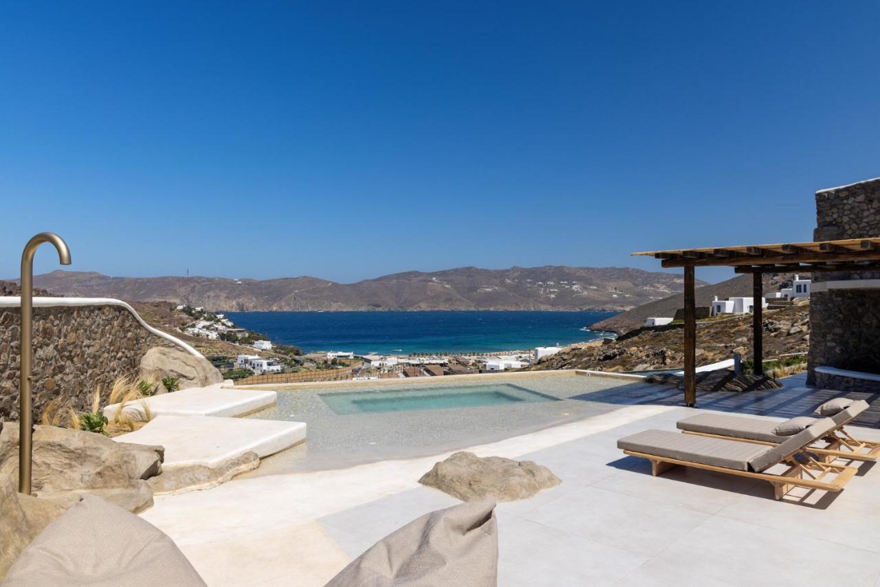 Mykonos Panormos Villas Екстериор снимка