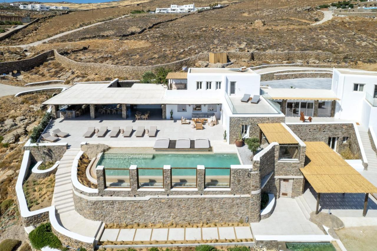 Mykonos Panormos Villas Екстериор снимка