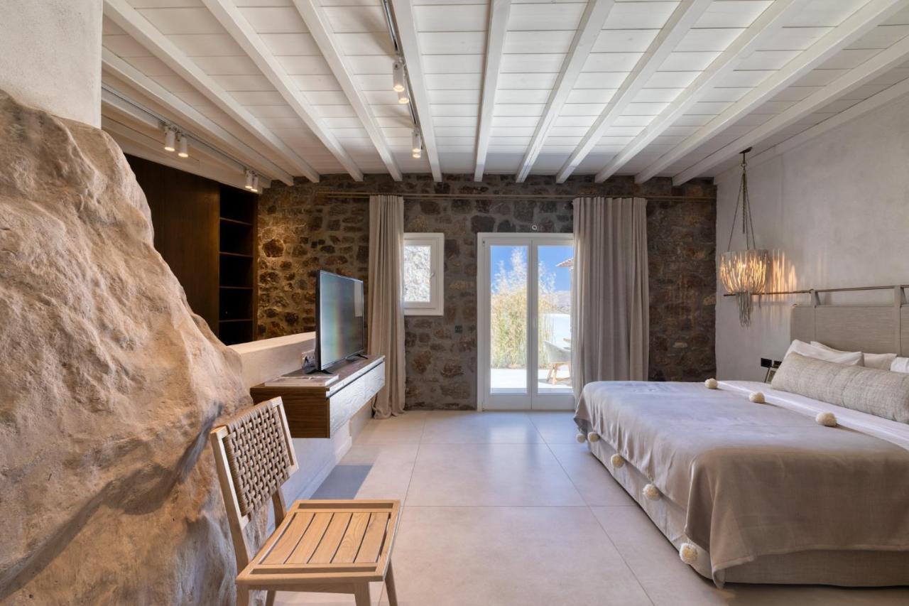 Mykonos Panormos Villas Екстериор снимка