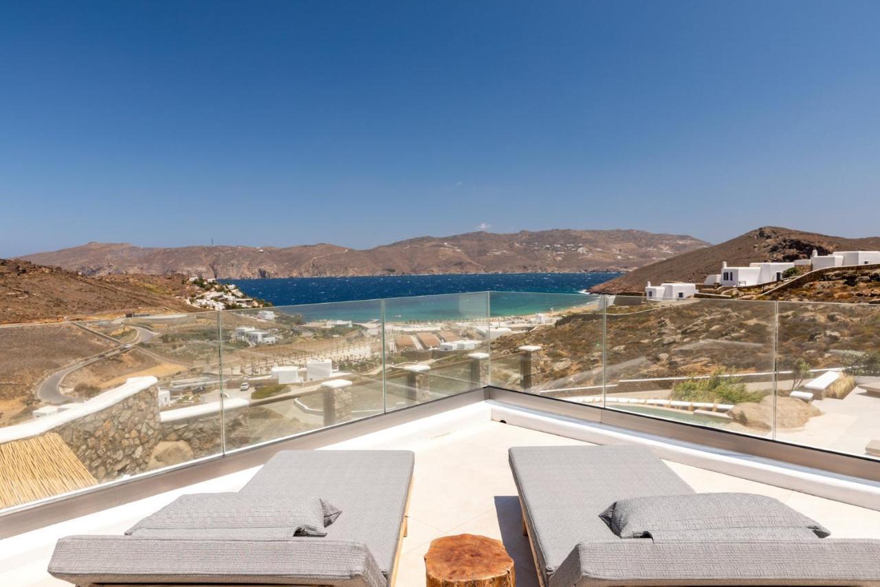 Mykonos Panormos Villas Екстериор снимка