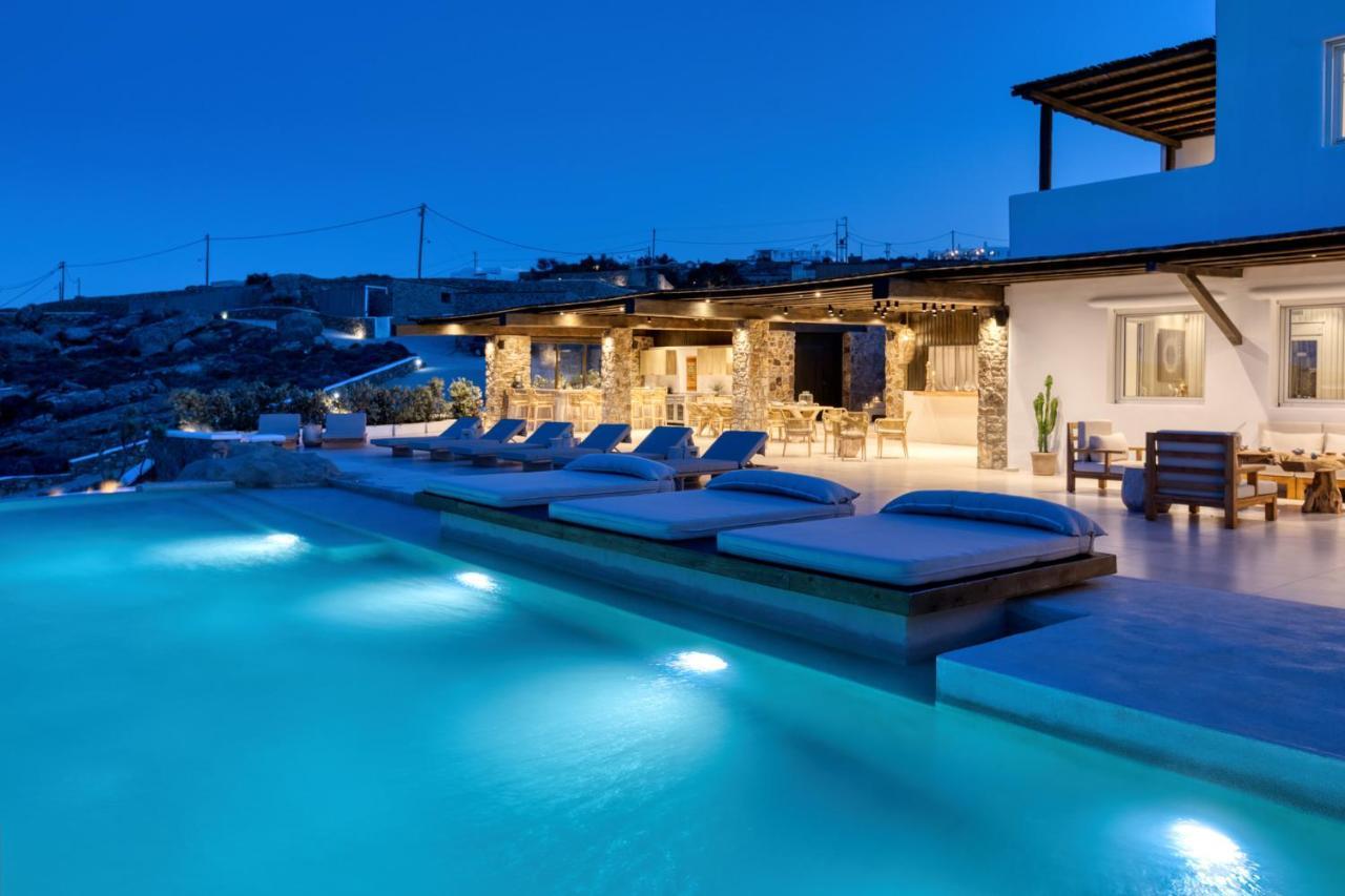 Mykonos Panormos Villas Екстериор снимка