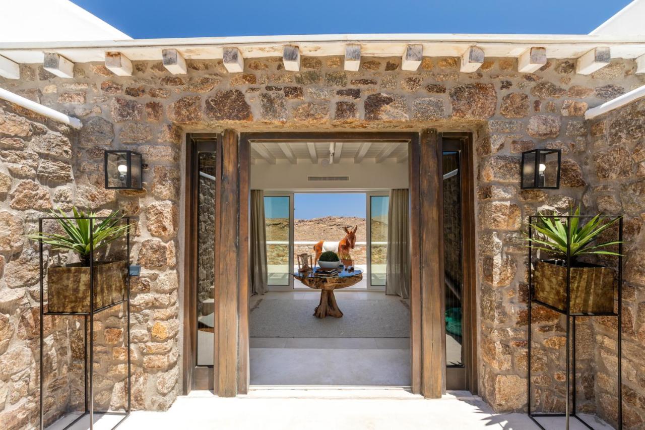 Mykonos Panormos Villas Екстериор снимка