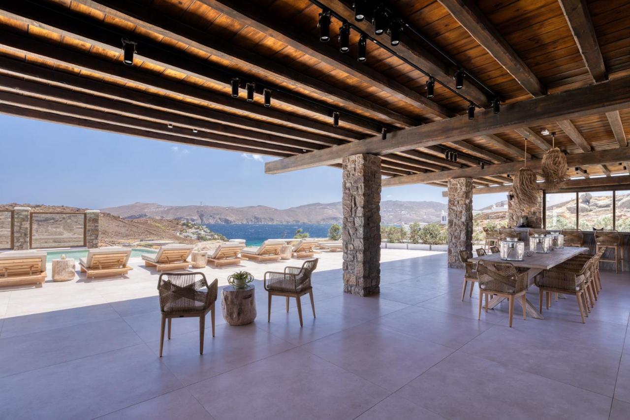 Mykonos Panormos Villas Екстериор снимка
