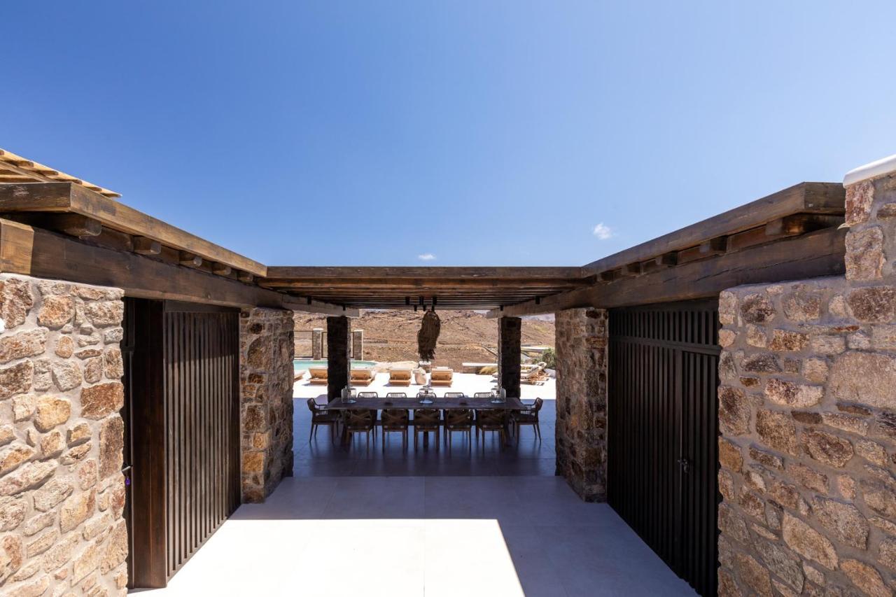 Mykonos Panormos Villas Екстериор снимка