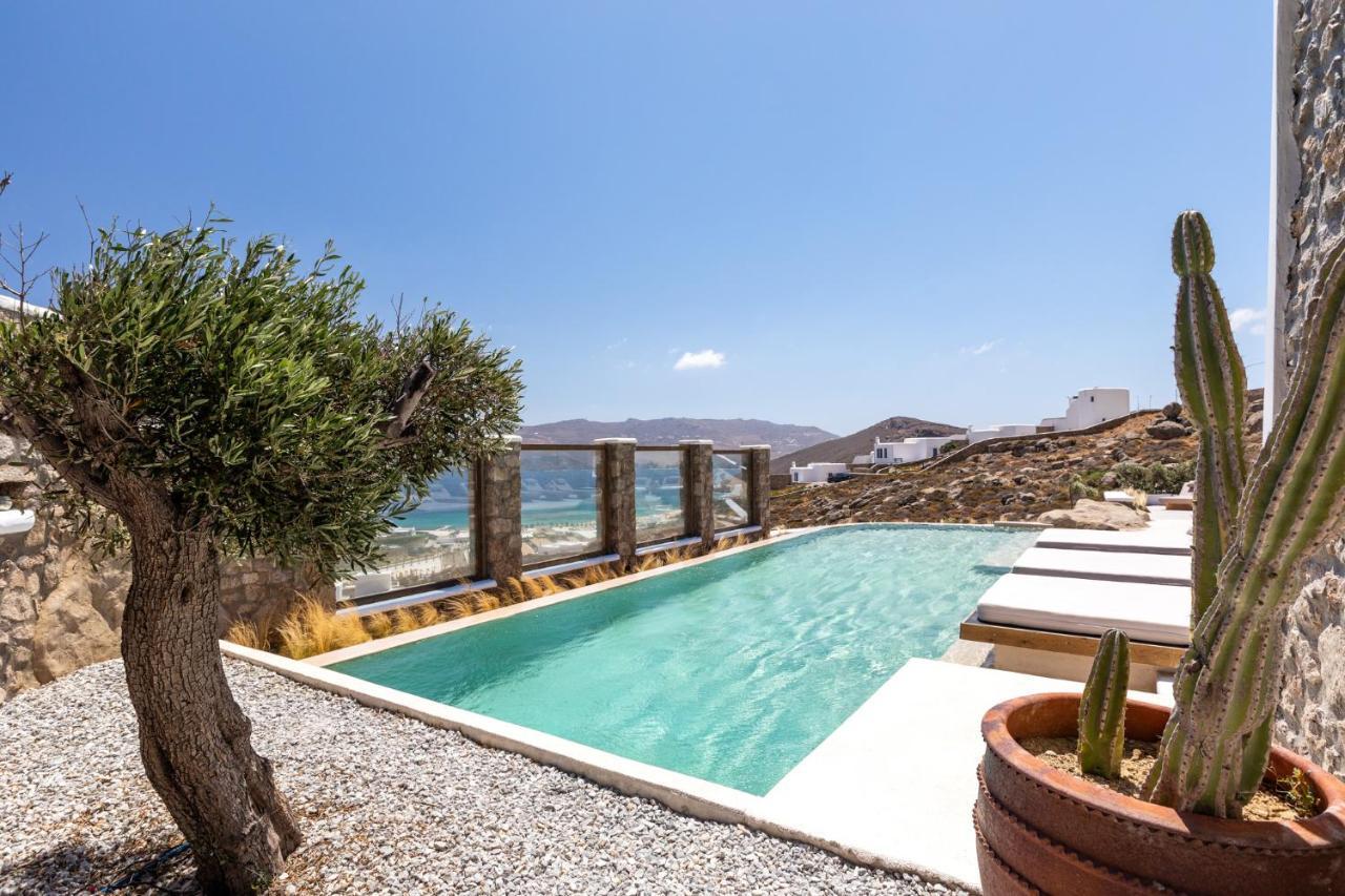 Mykonos Panormos Villas Екстериор снимка