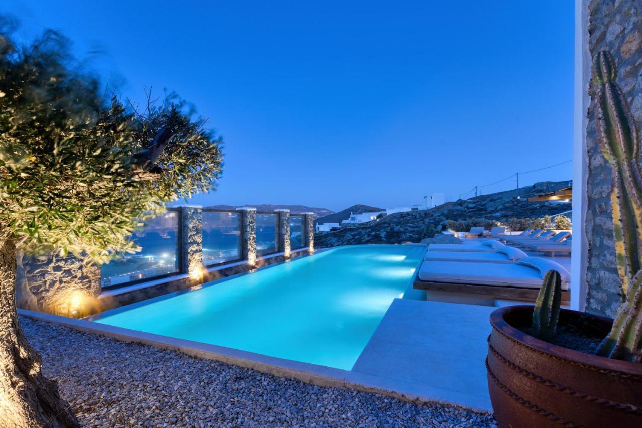 Mykonos Panormos Villas Екстериор снимка