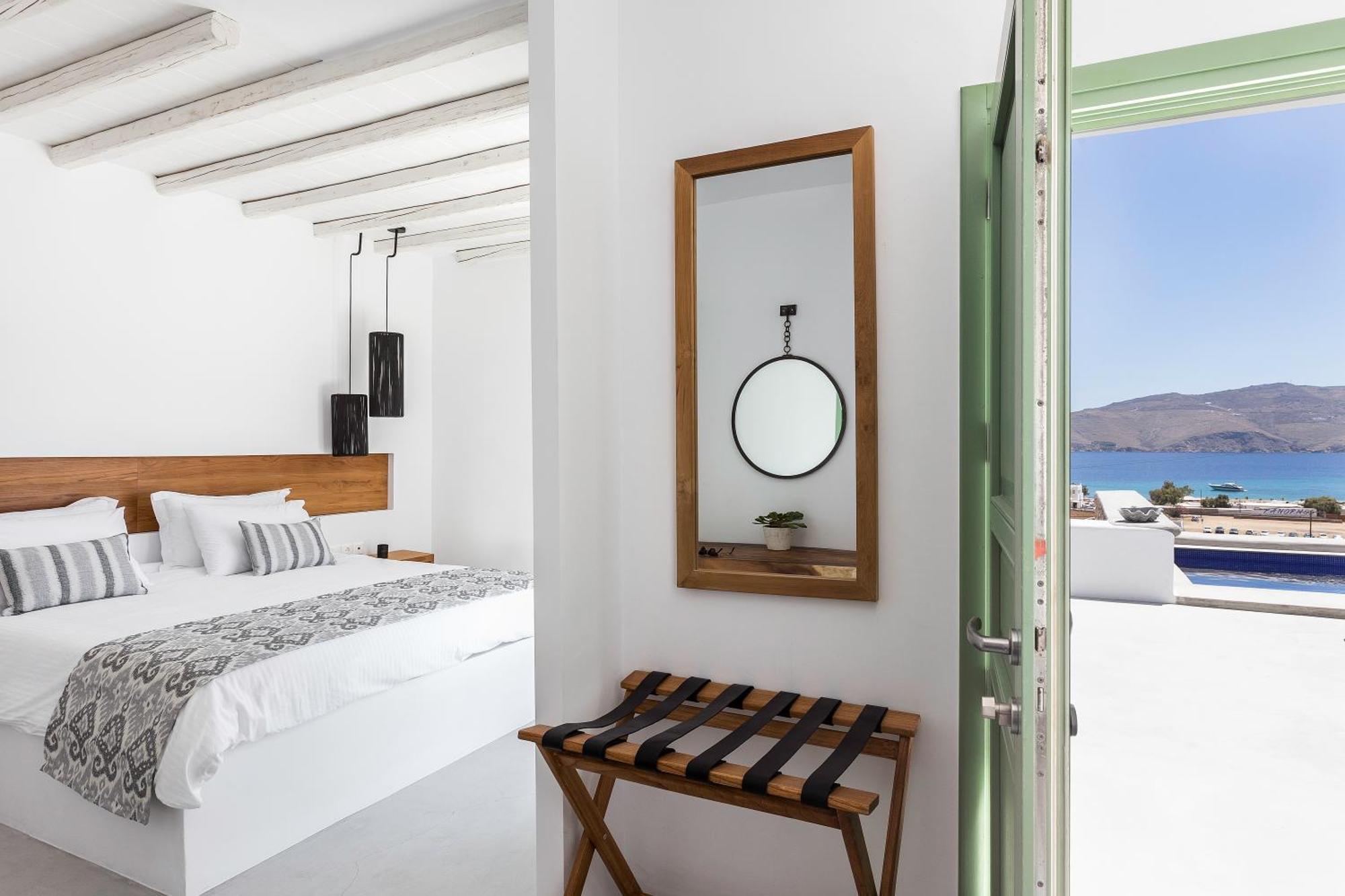 Mykonos Panormos Villas Екстериор снимка
