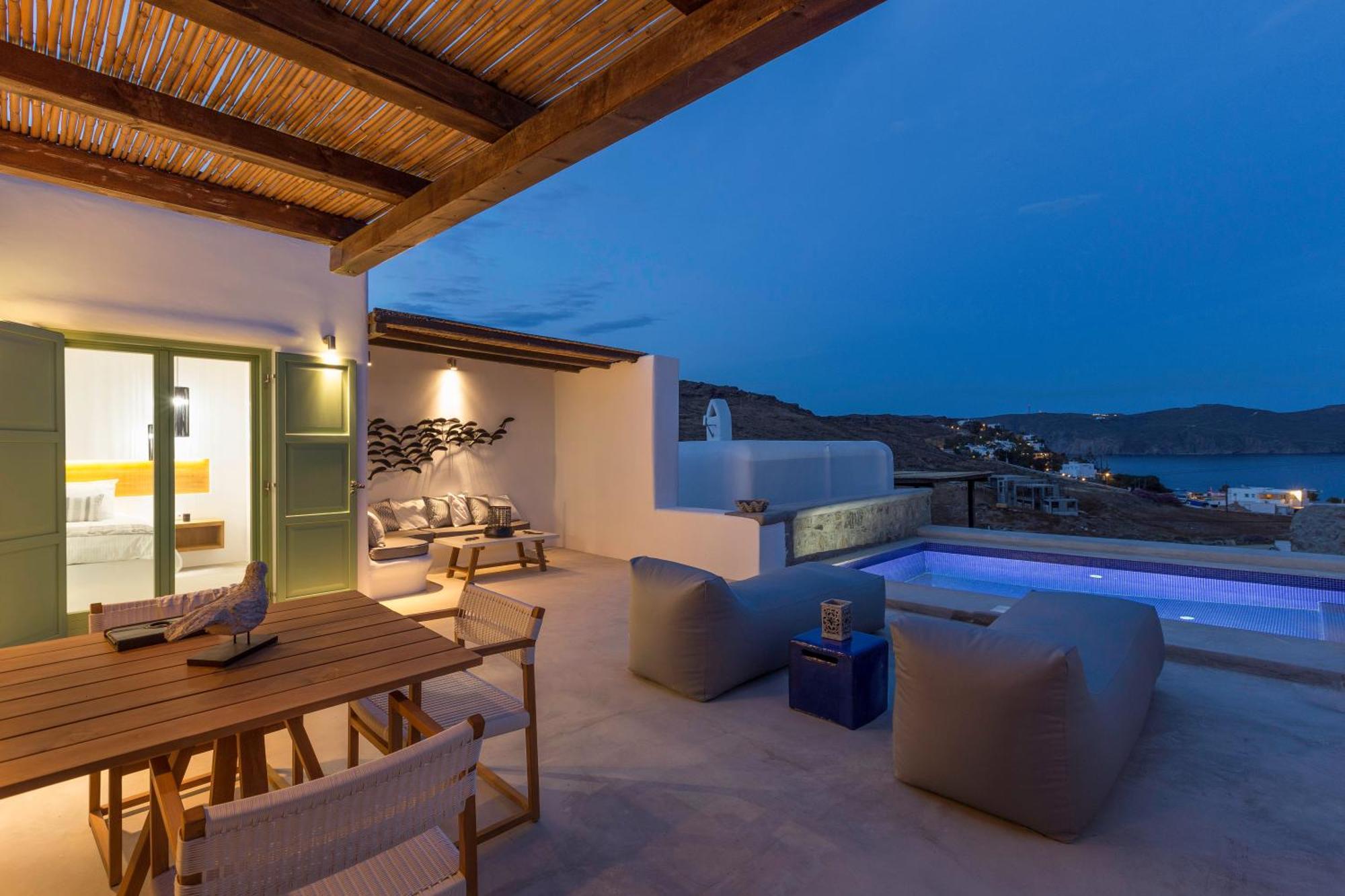 Mykonos Panormos Villas Екстериор снимка