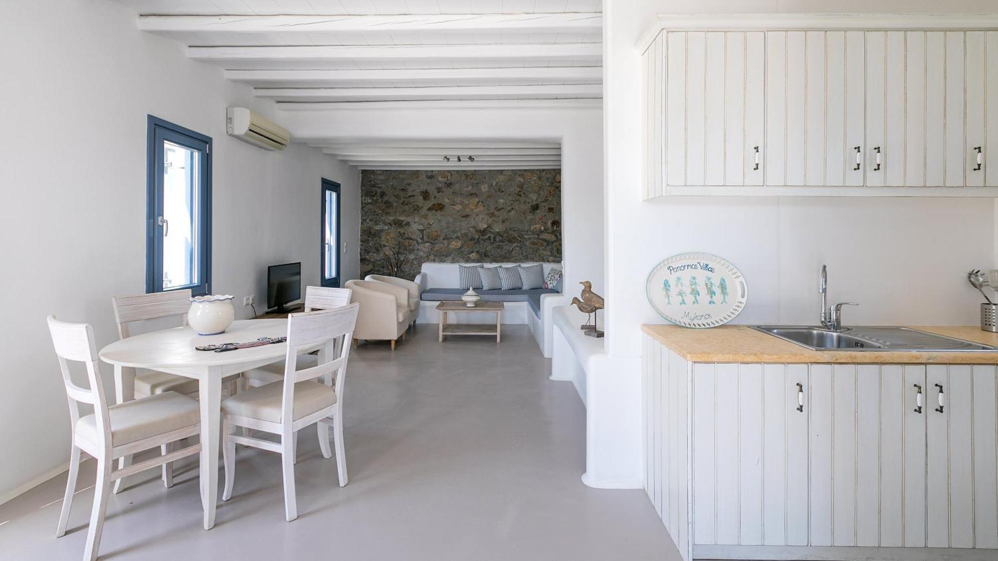 Mykonos Panormos Villas Стая снимка