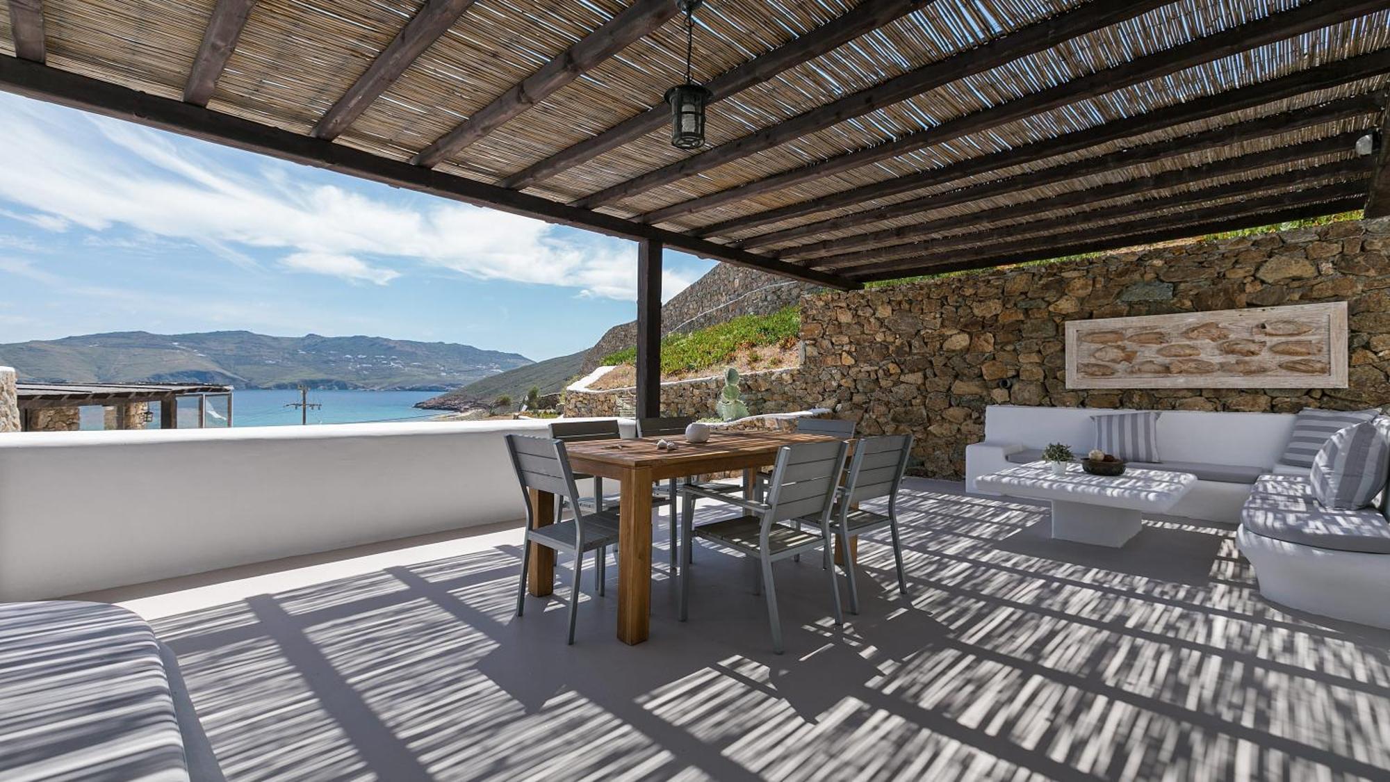 Mykonos Panormos Villas Стая снимка