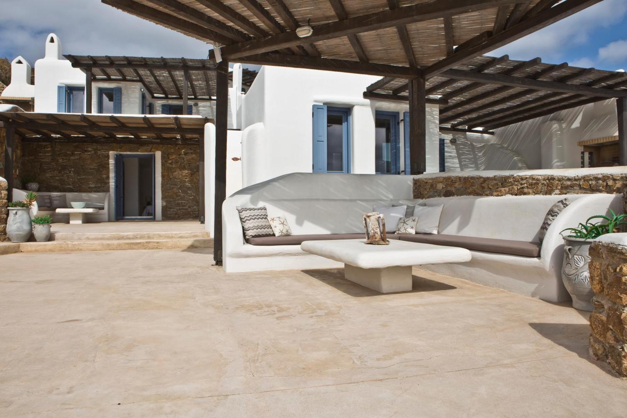 Mykonos Panormos Villas Стая снимка
