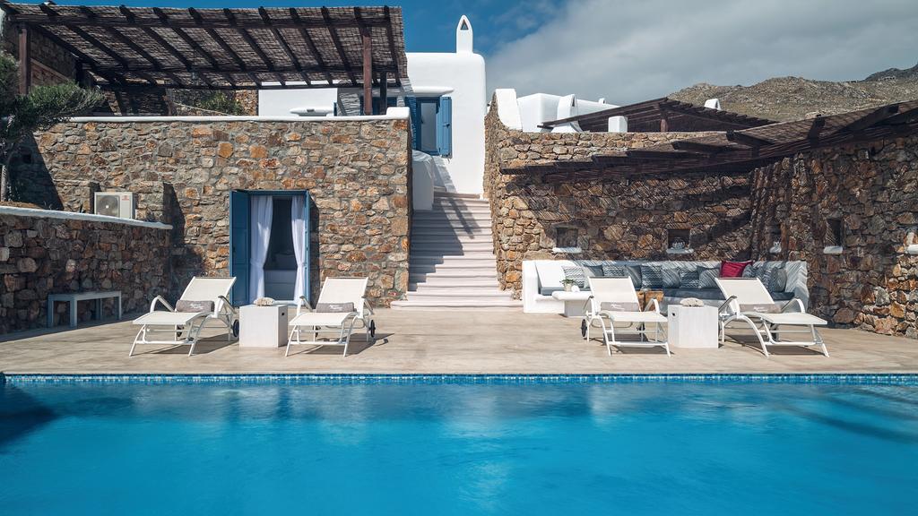 Mykonos Panormos Villas Екстериор снимка