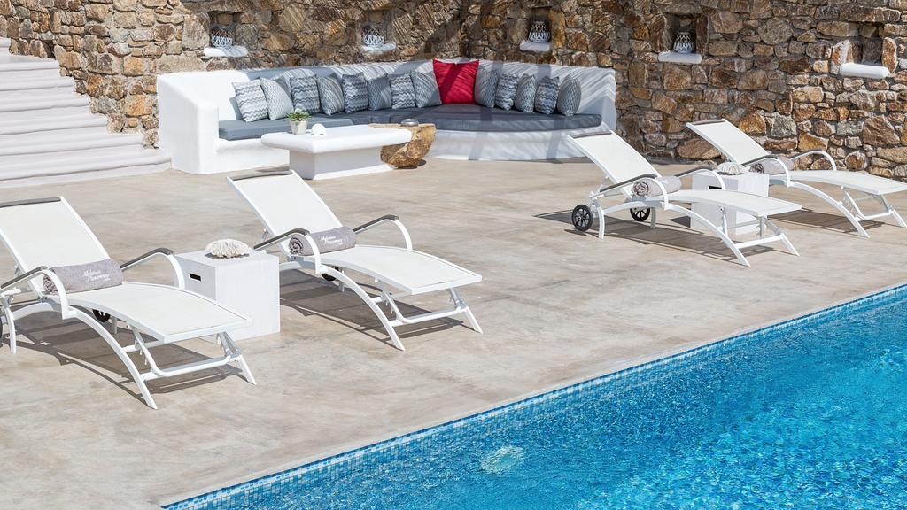 Mykonos Panormos Villas Екстериор снимка