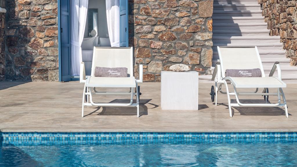Mykonos Panormos Villas Екстериор снимка