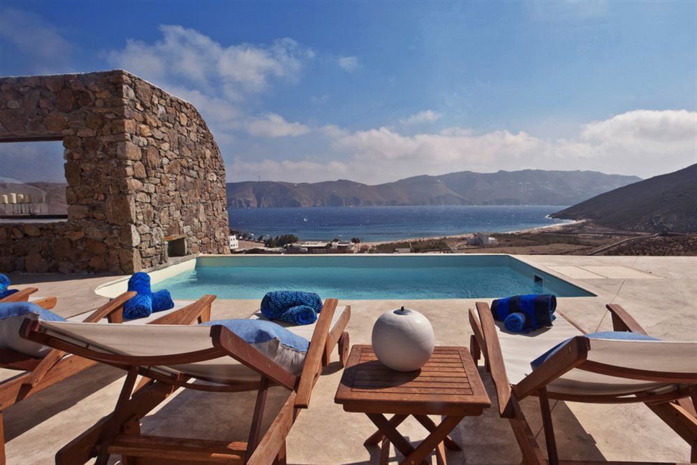 Mykonos Panormos Villas Екстериор снимка