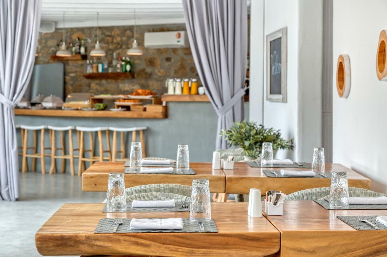 Mykonos Panormos Villas Екстериор снимка