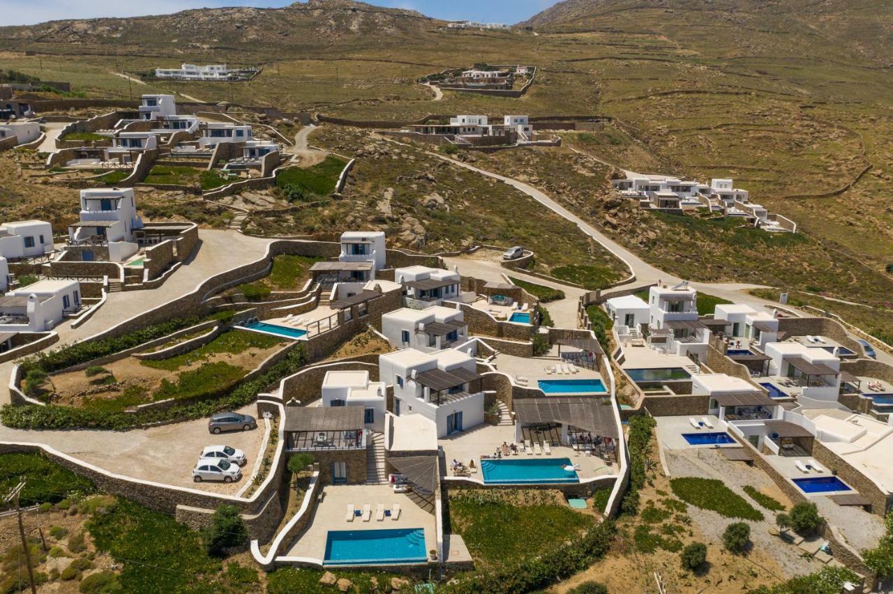 Mykonos Panormos Villas Екстериор снимка