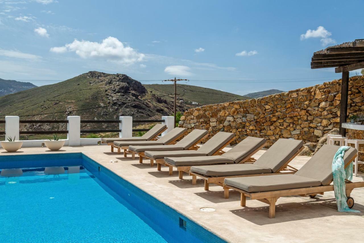 Mykonos Panormos Villas Екстериор снимка